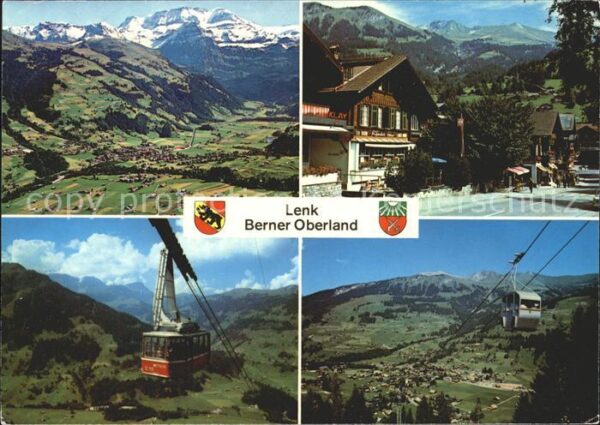 Seilbahn Betelberg-Metschbahn Lenk Berner Oberla