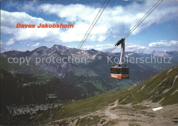 Seilbahn Davos-Jakobshorn Ischalp