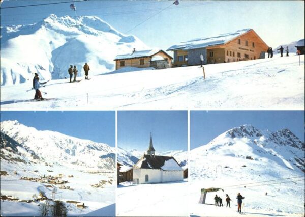 Skilift Cuolm Val Mittelstation Milez Crispaltk