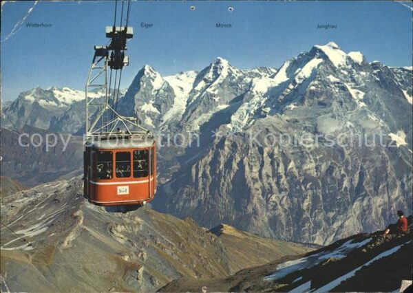Seilbahn Schilthorn
