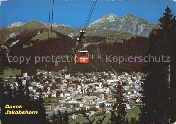 Seilbahn Davos Jakobshorn Schiahorn