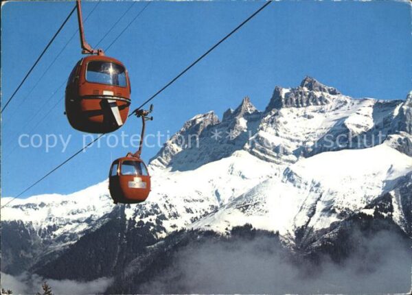 Seilbahn Champery-Planachaux Dents du Midi