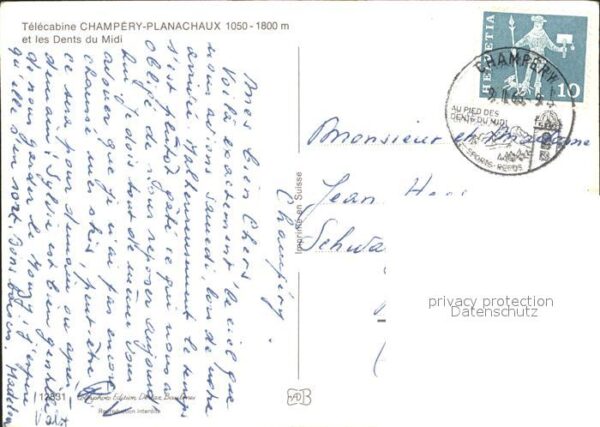 Seilbahn Champery-Planachaux Dents du Midi – Bild 2