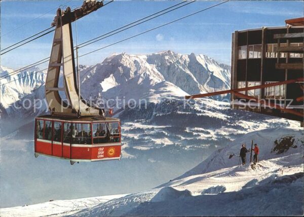 Seilbahn Panorama-Restaurant Laax-Flims Crap S.