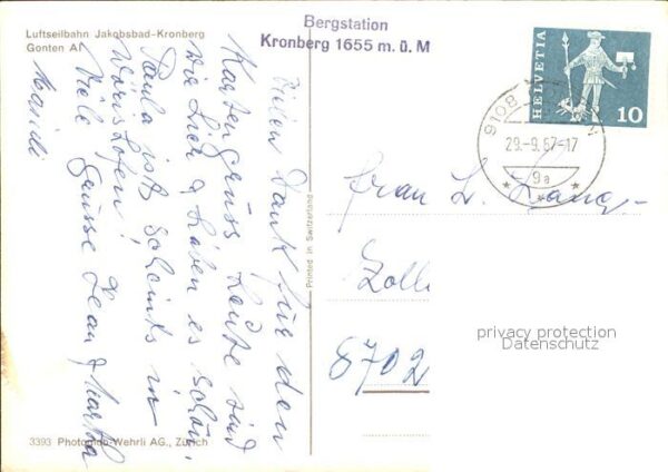 Seilbahn Kronberg – Bild 2