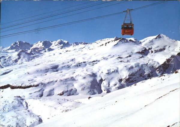 Seilbahn Cassonsgrat Flims La Siala