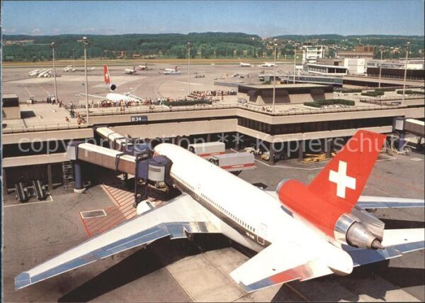 Swissair Zürich Flughafen