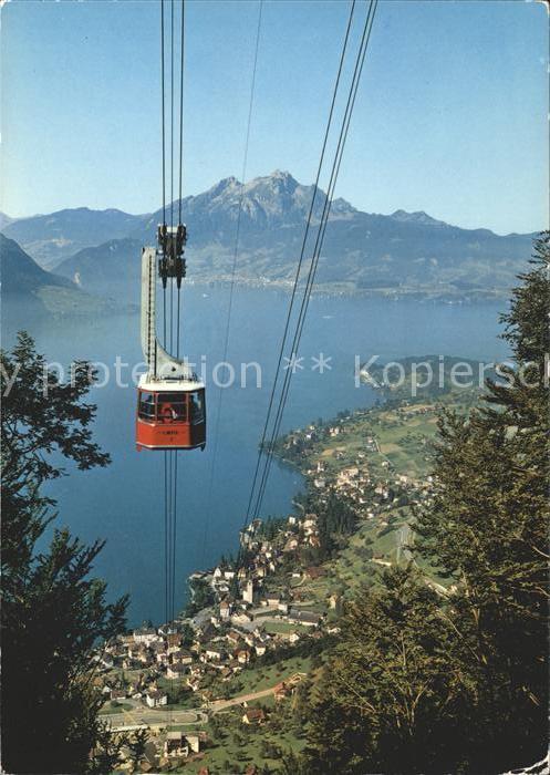 Seilbahn Weggis-Rigi-Kaltbad Vierwaldstättersee