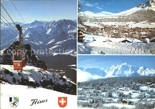 Seilbahn Flims Cassons Signina-Gruppe Piz Grisch