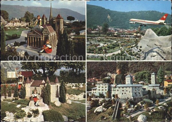 Swissair Swissminiatur Melide-Lugano Cattedrale