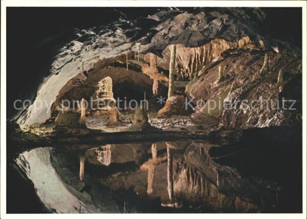 Hoehlen Caves Grottes St. Beatushöhlen Spiegelsee