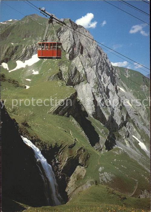 Seilbahn Birg-Engstligenalp Fitzer Adelboden