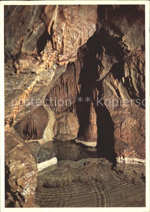 Hoehlen Caves Grottes St. Beatushöhlen Thunersee Interlaken S
