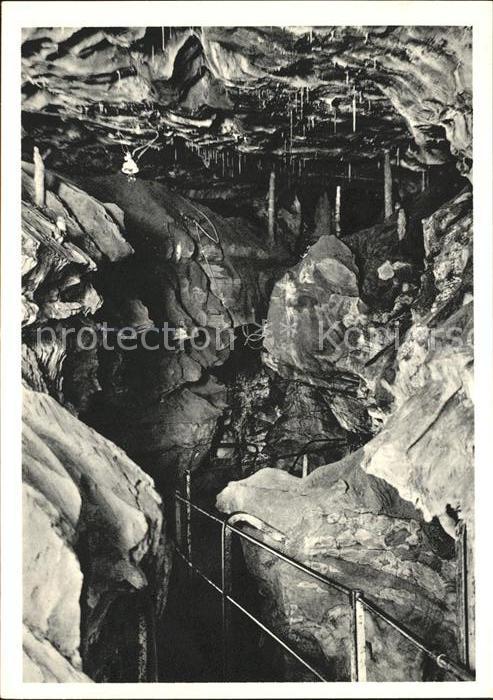 Hoehlen Caves Grottes Beatushöhlen Hades-Grotte