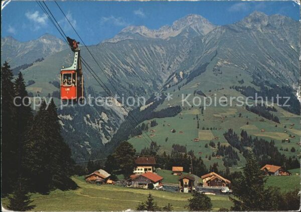 Seilbahn Elsigbach-Elsigenalp