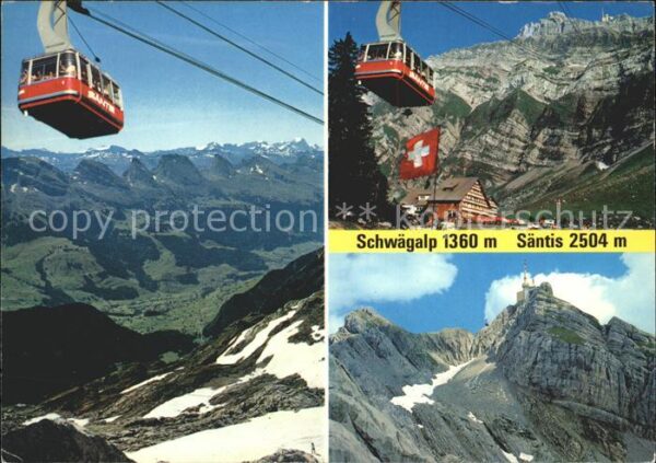 Seilbahn Säntis Schwägalp