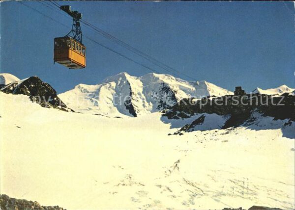 Seilbahn Diavolezza Piz Palü Bellavista