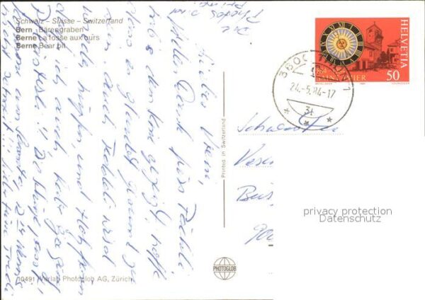 Baeren Bern Bärengraben – Bild 2