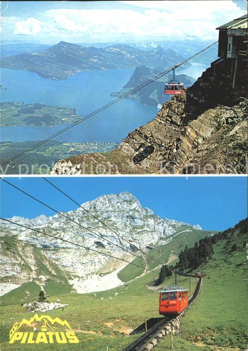Seilbahn Pilatus Zahnradbahn