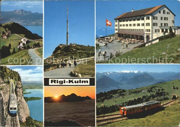 Zahnradbahn Arth-Rigi-Bahn Vitznau-Rigi-Bahn Rigise