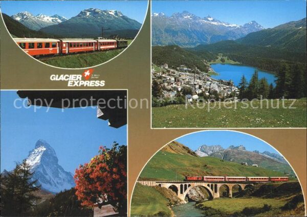 Zahnradbahn Glacier-Express Matterhorn