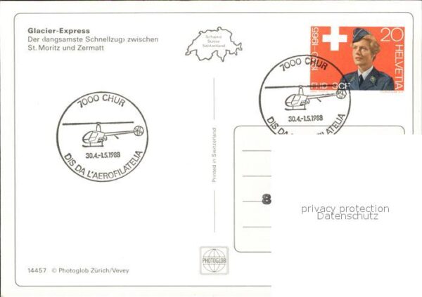 Zahnradbahn Glacier-Express Matterhorn – Bild 2