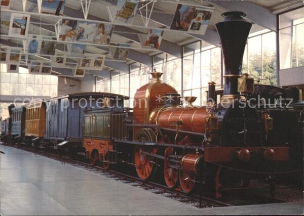 Lokomotive Luzern Verkehrsmuseum