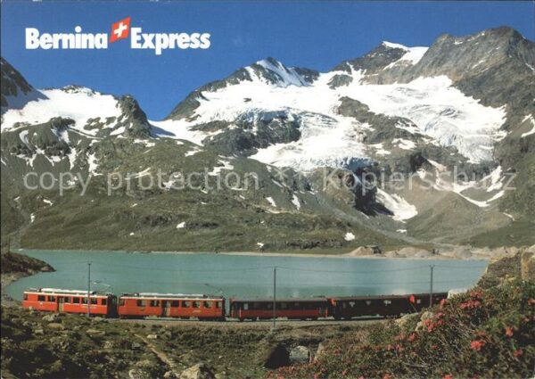 Eisenbahn Bernina-Express Rhätischen Bahn Bernina