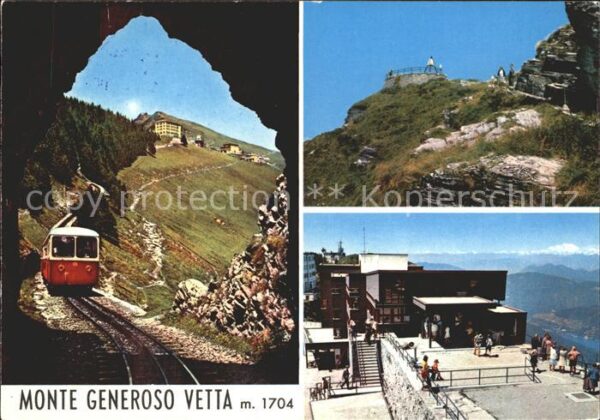 Zahnradbahn Monte Generoso Vetta