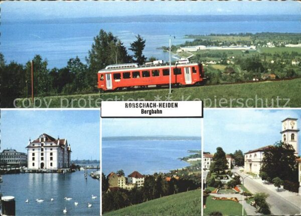Zahnradbahn Rorschach-Heiden Altenrhein Bodensee