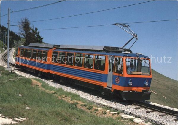 Zahnradbahn Ferrovia Monte Generoso