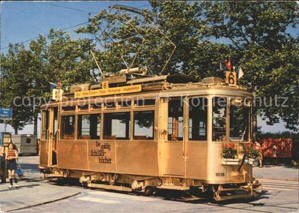 Strassenbahn Em goldige Sächsitram Verkehrsbetriebe