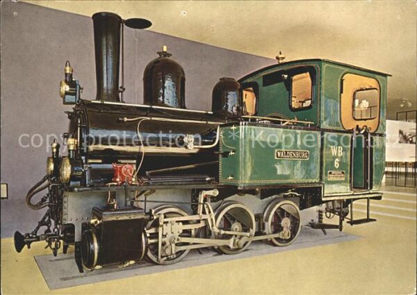 Lokomotive Waldenburg Waldenburgerbahn Verkehrshau