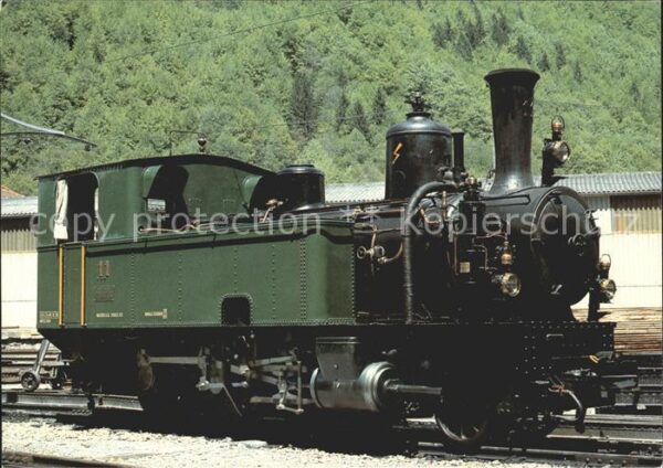 Lokomotive Modelleisenbahnfreunde Eiger Zweilütsch
