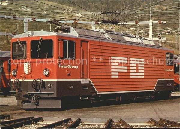 Lokomotive Furka-Oberalp-Bahn