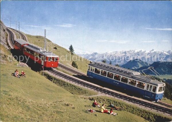 Zahnradbahn Rigi-Kulm Vitznau- und Arth-Rigu-Bahnen