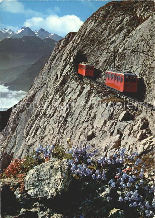 Zahnradbahn Alpnachstad-Pilatus Kulm