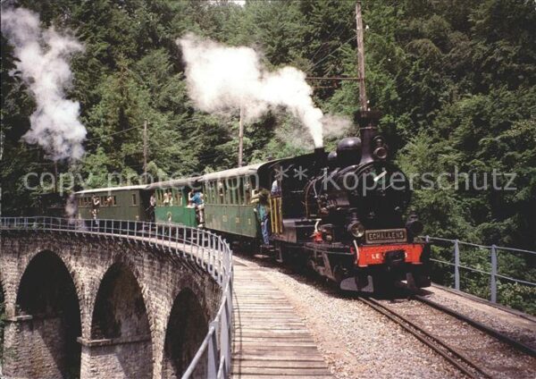 Lokomotive G 3/3 Nr. 8 LEB Blonay-Chamby