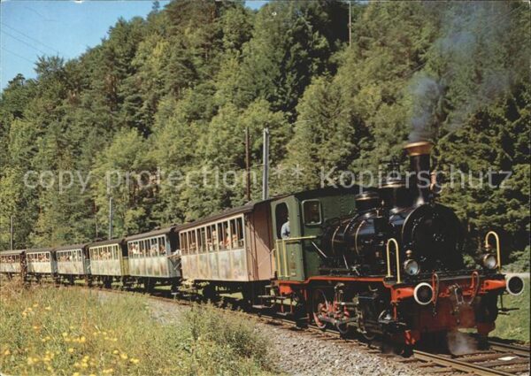 Lokomotive Sihltalbahn