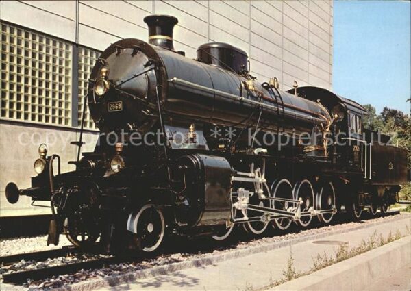 Lokomotive Güterzug Typ C5/6 Winterthur