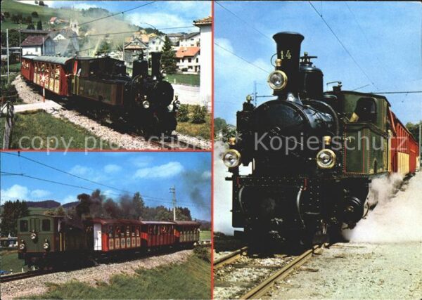 Lokomotive Appenzellerbahn