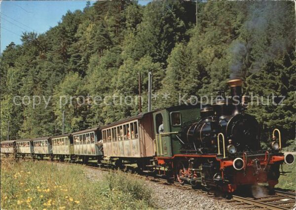 Lokomotive Sihltalbahn