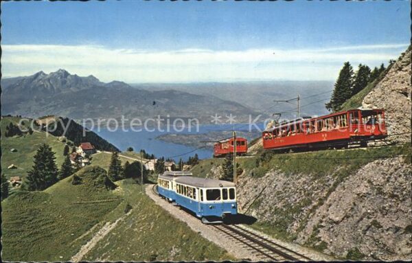 Zahnradbahn Vitznau- und Arth-Rigi-Bahn Rigi-Staffe