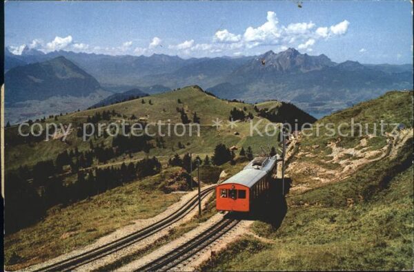 Zahnradbahn Vitznau-Rigi-Bahn Rigi-Kulm Stanserhorn