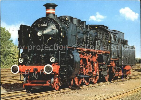 Lokomotive 18 505 Deutsche Bundesbahn