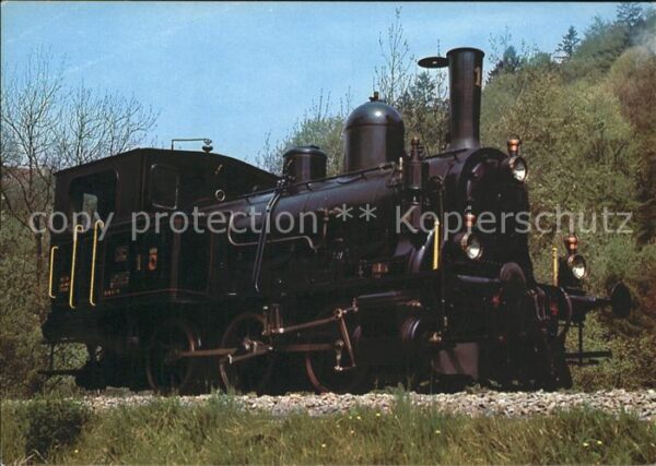 Lokomotive E 3/3 Nr. 1 Sensetal Dampf-Bahn Bern