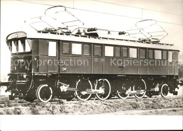 Lokomotive E 75 06 Maffei Deutsche Bundesbahn
