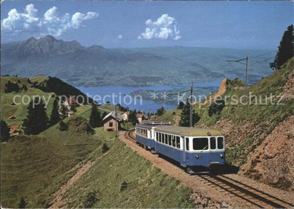 Zahnradbahn Arth-Rigi-Bahn Rigi-Kulm Vierwaldstätte