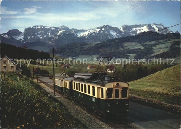 Eisenbahn St. Gallen-Gais-Appenzell-Altstätten Ba