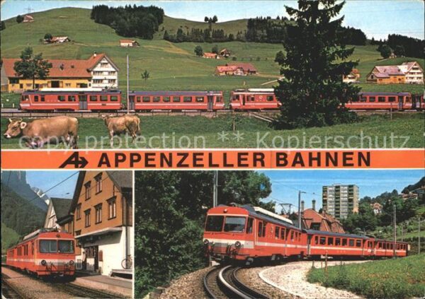 Eisenbahn Appenzeller Bahnen AB/SGA Steinegg Bahn